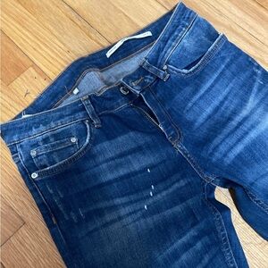 Zara women’s denim skinny jeans